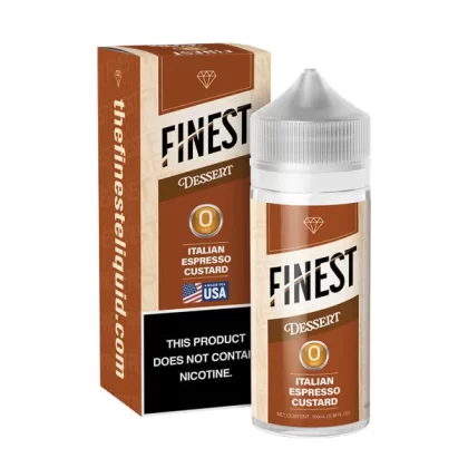 Italian Espresso Custard Dessert Edition 100mL - 0MG