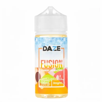 Daze Fusion – Strawberry Mango Nectarine Menthol 70VG 100mL