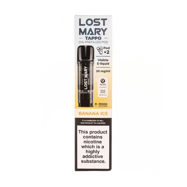 Lost Mary Tappo Prefilled Pods - Mix Berries - Image 2