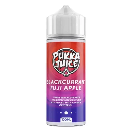 Pukka Juice Blackcurrant Fuji Apple E-Liquid Shortfill