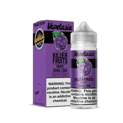 Vapetasia Killer Fruits E-Liquid – Grape