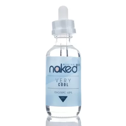 Naked 100 Menthol – Very Cool 60ml (3 , 6 mg) - Vapebazaar Pk