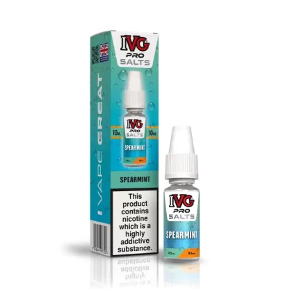 IVG Pro Spearmint Nic Salt - 20mg