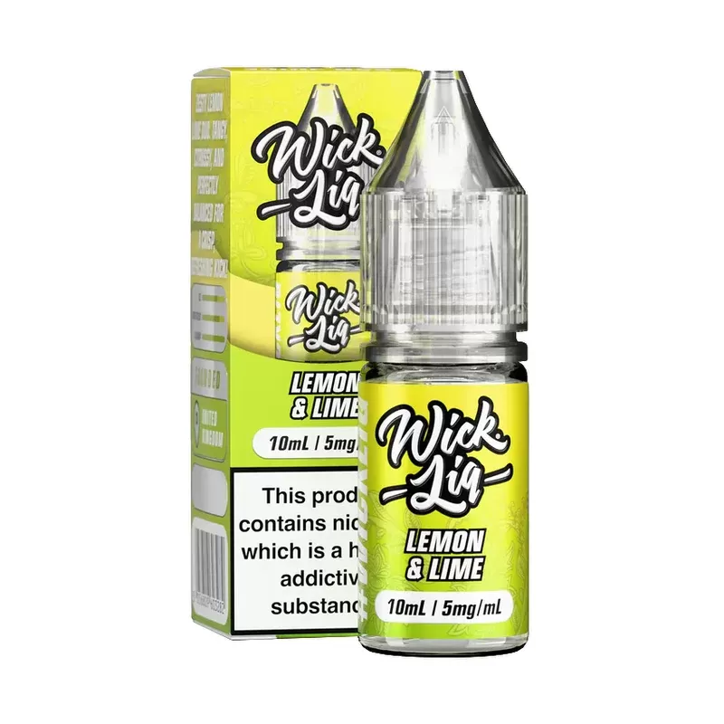 Wick Liq Bar Juice – Lemon Lime