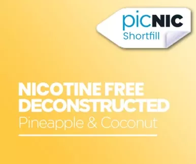 Pineapple & Coconut Nicotine Free Shortfill Bundle