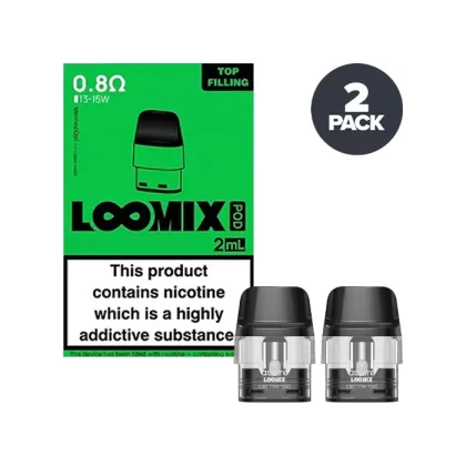 Aspire Loomix Replacement Pods - Ukecigstore
