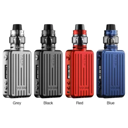 Vapor Storm Trip 200W Suitcase TC Kit 6ml - Blue