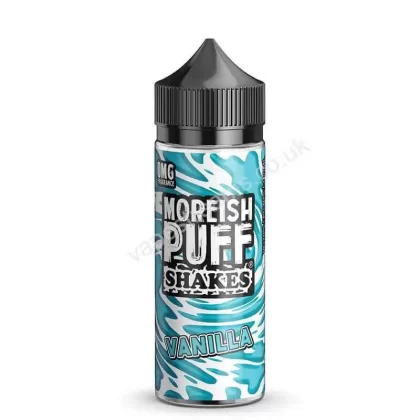 Vanilla by Moreish Puff Shakes Short Fill - Vapestreams Co