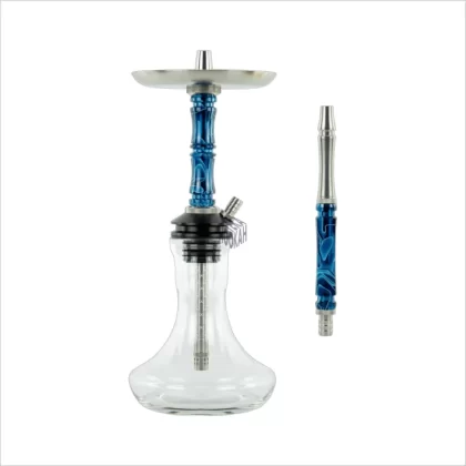 Shisha Moze Breeze Two Wavy Blue - Uszczelka; Dyfuzor, Dzban