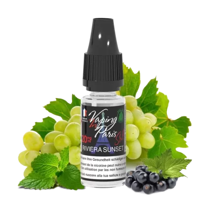 VIP Vaping in Paris – Riviera Sunset Salt Nicotine E-Liquid