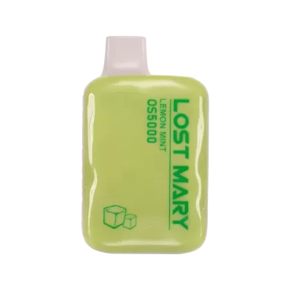 Lemon Mint Lost Mary OS5000 - Site#VAP~Nicotine#50mg>0mg~Size#Single>10 Pack