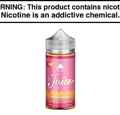 PINEAPPLE GRAPEFRUIT BY THE JUICE 100ML - Vapejuice