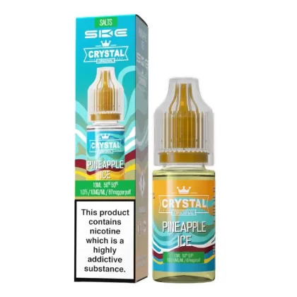 Pineapple Ice Nic Salt By SKE Crystal - 10mg
