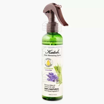 KATCH | Odor Removing Eliminator Lemongrass/Lavender Air Freshener Spray – 7.7oz