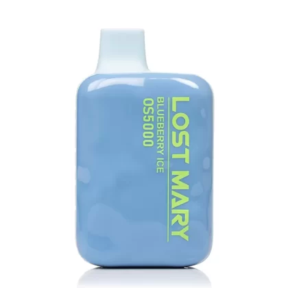 BLUEBERRY ICE LOST MARY OS5000 VAPE