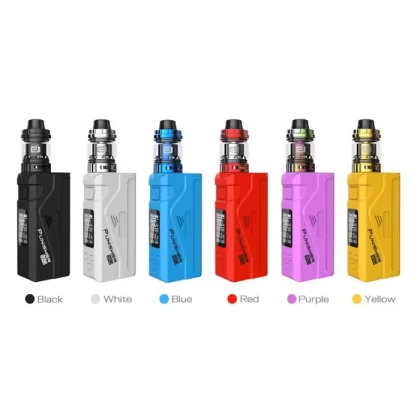 Dovpo Punisher 90W Box Mod with DJ Atomizer Kit - White