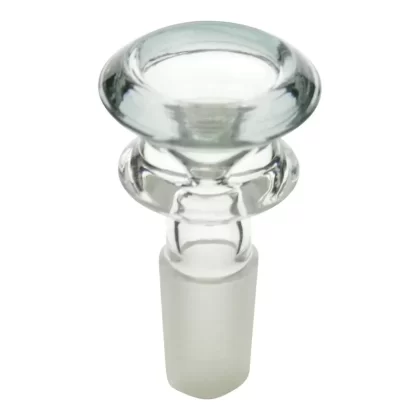 Round Glass Bong Bowl – 14mm Male