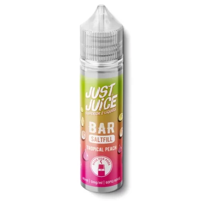 Tropical Peach by Just Juice Bar Saltfill - Ecigarettedirect Co