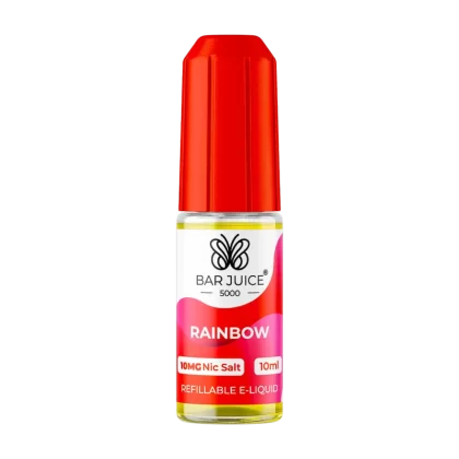 Rainbow Nic Salt by Bar Juice 5000 - 5mg - Vape Product (958D17)