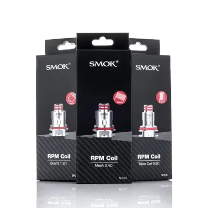 SMOK RPM Replacement Coils - Pack of 5 - 1.2 ohm Quartz