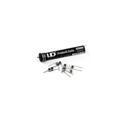 UD Prebuilt Coils Kanthal A1 24GAxID2.8X0.5Ω 10pcs - Vape Store