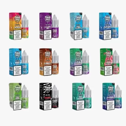 Pukka Juice Nic Salt 50/50 Vape Juice - 10 Pack - Strawberry Watermelon / 12mg/ml