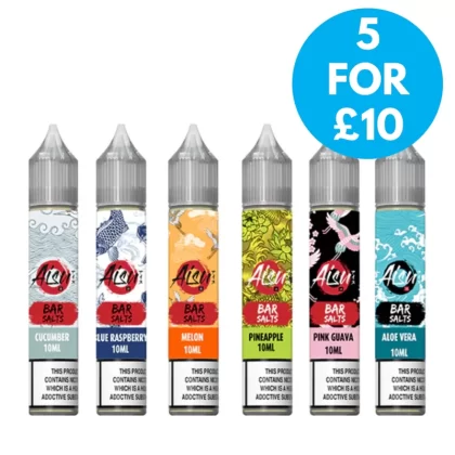 5mg Aisu Bar Nic Salts 10ml (50VG/50PG) - Vape Co