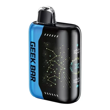 Geek Bar Pulse X Disposable Vape Device – Raspberry Citrus Ice - Nicotine Strength#20mg/ml