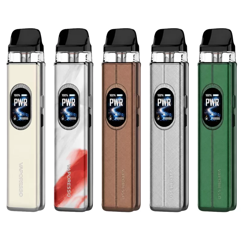Vaporesso Xros 6 Vape Kit - Silk Gray