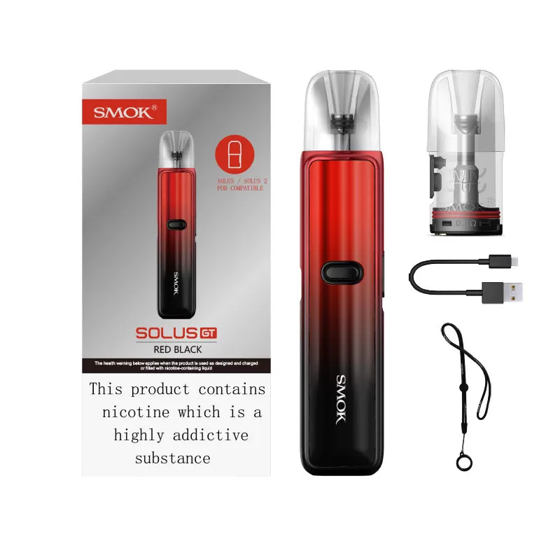 SMOK Solus GT Pod Kit 700mAh - Blue Haze - Image 3