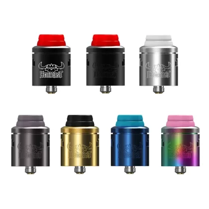 Hellvape Hellbeast RDA Atomizer - Matte Black