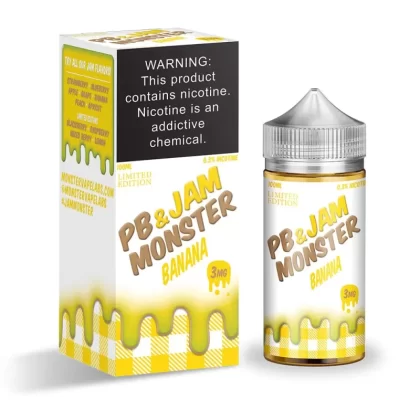 Jam Monster Banana PB&J 100ml Vape Juice - Eightvape