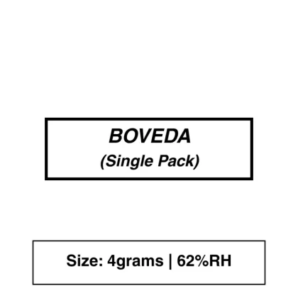 Boveda – Size 4 – RH 62% (Single Pack) - Vapeys Co Nz