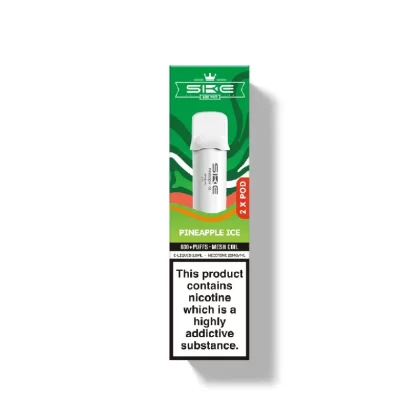 SKE Crystal Pineapple Ice 600 Pro Refills