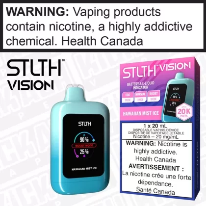 Hawaiian Mist Ice STLTH VISION Disposable