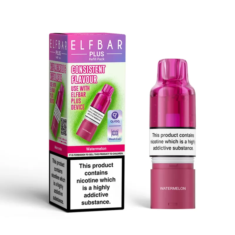 Elf Bar Plus Refill Pods 20mg (2%) - Vape Co - Image 2