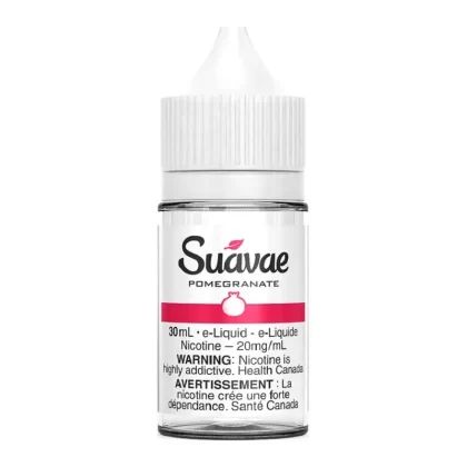 Suavae Salt E-Liquid – Pomegranate 30ml - Nicotine Strength#12mg/ml>20mg/ml