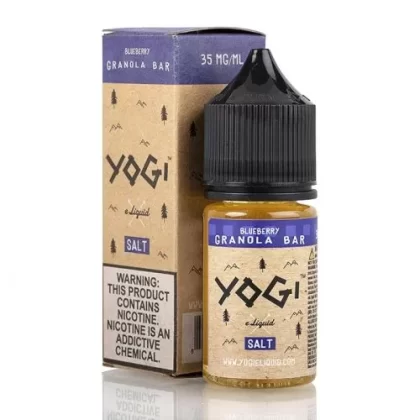 Blueberry Granola by Yogi Farms Vape e-liquid SALT 30mL - Beyondvape