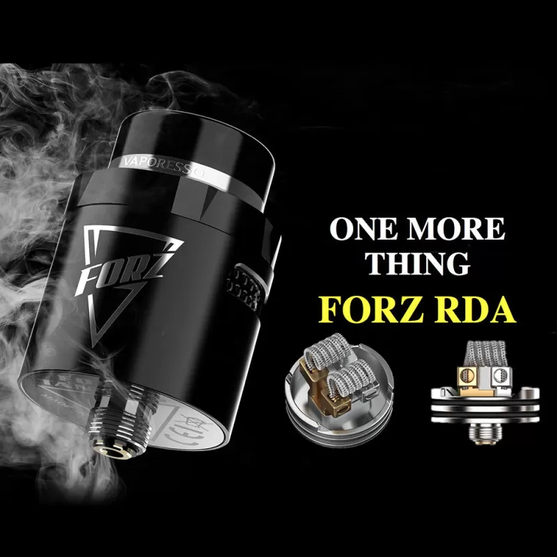 Vaporesso FORZ RDA Atomizer - Silver - Image 2