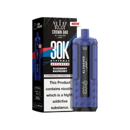 Al Fakher 30K Hypermax Prefilled Pod Kit Blueberry Raspberry - Strength#20mg