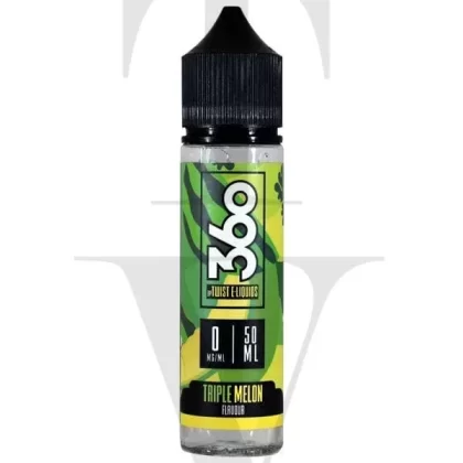TWIST 360 TRIPLE MELON 50ML SHORTFILL E-LIQUID