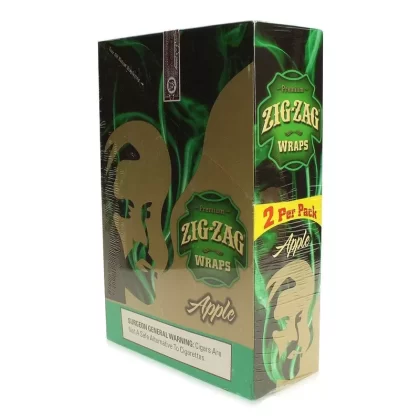 Zig Zag Apple Blitz Blunt Wraps