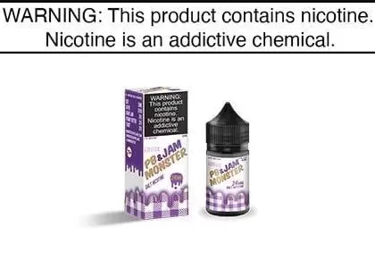 GRAPE BY PB & JAM MONSTER SALT 30ML - Vapejuice