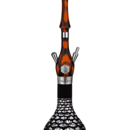 Classic Colored Orange Black Tornado