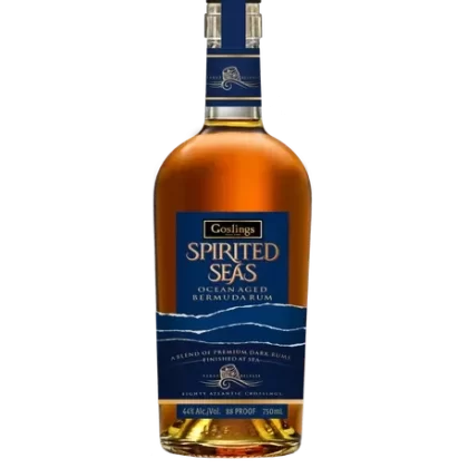 Rum Gosling Spirited Sea Rum