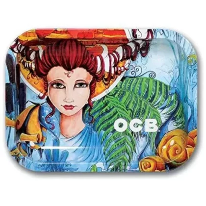 OCB ROLLING TRAY: GIRL – Medium