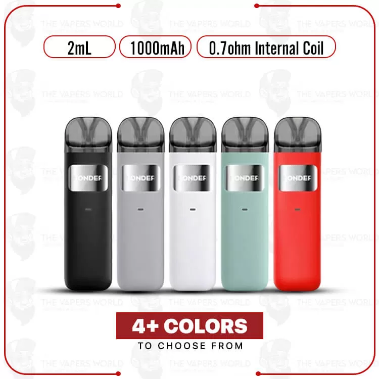 GeekVape Sonder U Pod Kit - Thevapersworld
