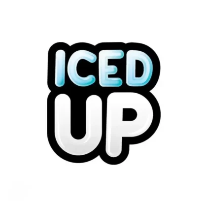 ICEDUP FREEBASE 30ml - Blue Razz Cherry Ice / 6MG