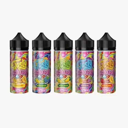 Tasty Fruity Lassi E-Liquid Shortfills 100ml - Strawberry Pineapple