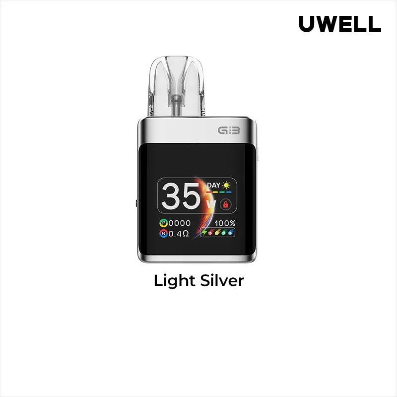 UWELL Caliburn G3 Pro Koko - 35w Pod System - Midnight Black - Image 3